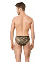 Erkek Kamuflaj Baskılı Slip Doreanse 1335 Görsel detay görünüm