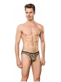 Doreanse Erkek Kamuflaj Baskılı Slip Doreanse 1335