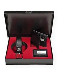 G & C Collection Erkek Kemer Cüzdan Set - G&c Collection 515