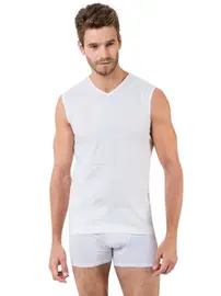 Öztaş Erkek Kolsuz V Yaka Öztaş A1009