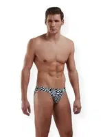 Erkek Külot - Imprime Collection Doreanse 1345 Zebra Desen