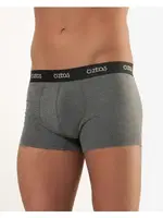 Erkek Likralı Boxer 1716-A Öztaş Antrasit Melanj
