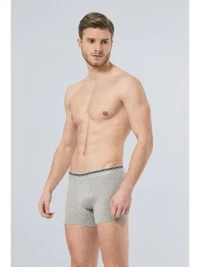 Türen Erkek Likralı Boxer (2'li Paket) Türen 126/GRİ - Alternatif Görünüm