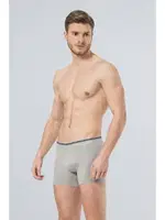 Erkek Likralı Boxer (2'li Paket) Türen 126/GRİ Gri detay görünüm