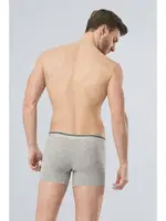 Erkek Likralı Boxer (2'li Paket) Türen 126/GRİ Gri görsel 4