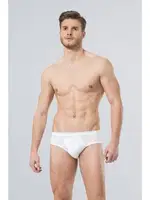 Erkek Likralı Slip Türen 166/BEYAZ Beyaz