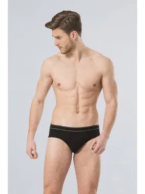 Türen Erkek Likralı Slip Türen 166/SİYAH