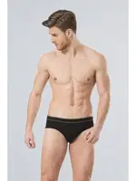 Erkek Likralı Slip Türen 166/SİYAH Siyah