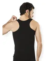 Erkek Likralı Sporcu Atlet Hmd E701 Siyah