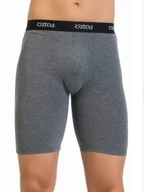 Öztaş Erkek Likralı Uzun Boxer 1737-A Öztaş - Alternatif Görünüm