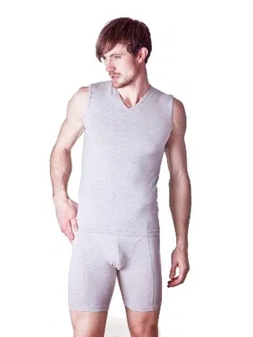 Dono Erkek Lycra Sıfır Kol Atlet Dono 1235 - Alternatif Görünüm