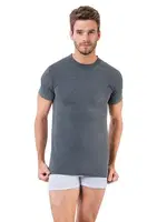 Erkek Melanj Süprem O Yaka Öztaş A1052 Antrasit