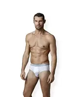 Erkek Micro Modal Slip Dagi D4180 Beyaz