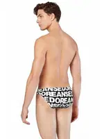 Erkek Pamuk Modal Slip Doreanse Baskılı Doreanse 1236 Görsel detay görünüm