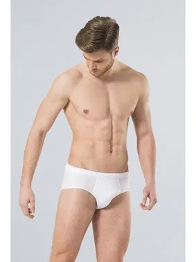 Türen Erkek Ribana Kom Slip (2'li Paket) Türen 155/BEYAZ - Alternatif Görünüm