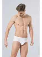 Erkek Ribana Kom Slip (2'li Paket) Türen 155/BEYAZ Beyaz detay görünüm