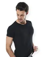 Erkek Sıfır Yaka Ribana Atlet Hmd 508 Beyaz