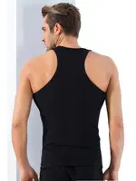 Erkek Sporcu Atlet Lüx DRM 1008 Siyah görsel 4