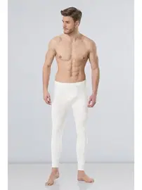 Türen Erkek Termal Uzun Don Türen 193/BEYAZ