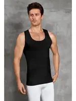 Erkek Thermal Atlet Doreanse 2475 Siyah farklı açı