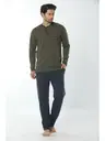 Erkek Uzun Kollu Pijama Takım 12003-A Öztaş