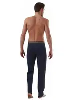 Erkek Uzun Pamuk Pantolon Doreanse 1955 Lacivert detay görünüm