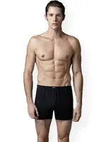 Eros ERS038 Erkek 2 li Boxer Siyah