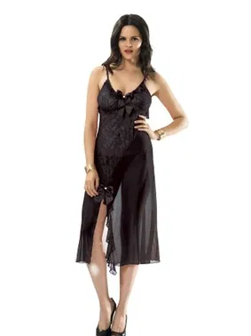 Sistina Fantazi Siyah Gecelik Sistina 209