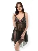 Fantezi Kısa Gecelik   NBB 3251 detay görünüm