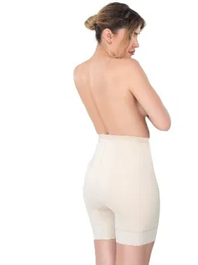 Emay Fermuarlı Basenli Paçalı Pop Up Korse Emay 2838 - Alternatif Görünüm