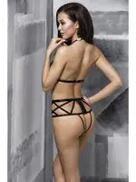 For Dreams 8211 Bralet Bodysuit Siyah detay görünüm