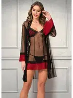 For Dreams Joi 4971 Tül Gecelik Takımı