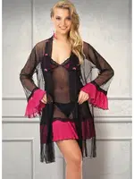 For Dreams Joi 4971 Tül Gecelik Takımı görsel 7