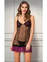 For Dreams Joi 4971 Tül Gecelik Takımı görsel 13