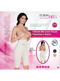 Form Angel Form Angel 5002 Yüksek Bel Uzun Paçalı Toparlayıcı Korse