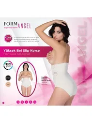 Form Angel Form Angel 5003 Yüksek Bel Slip Korse
