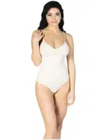 Form Angel 5004 Çıtçıtlı Slip Body Korse Ten detay görünüm