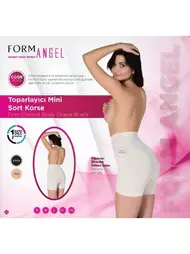 Form Angel Form Angel 5025 Toparlayıcı Mini Şort Korse