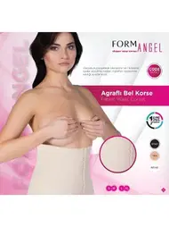 Form Angel Form Angel 5050 Ağraflı Bel Korse