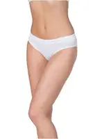 Form Angel 5201 Dikişsiz Slip Beyaz detay görünüm