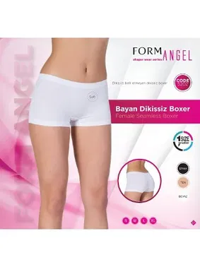Form Angel Form Angel 5202 Dikişsiz Boxer