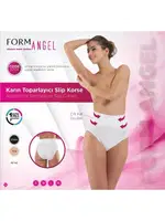 Form Angel 5204 Karın Toparlayıcı Slip Korse Beyaz