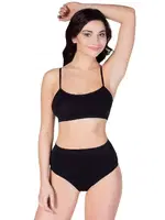 Form Angel 5315 İnce Askılı Bustiyer Siyah detay görünüm