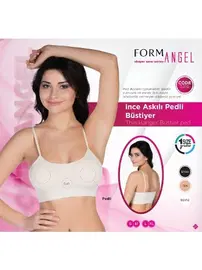 Form Angel Form Angel 5316 İnce Askılı Pedli Bustiyer