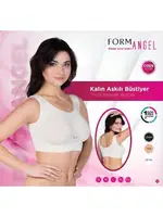 Form Angel 5318 Kalın Askılı Bustiyer Ten detay görünüm