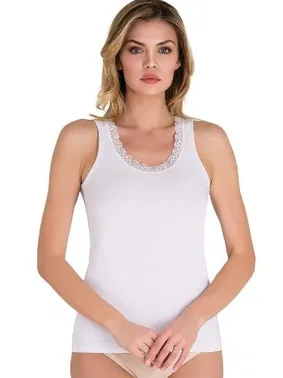 İMER Geniş Askılı Büyük Beden Atlet İmer 1249