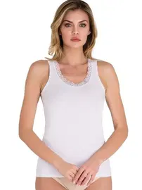 İMER Geniş Askılı Büyük Beden Atlet İmer 1249