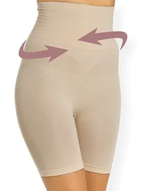 Miss Fit Göbek Sıkılaştırıcı Korse Paçalı Mideli Miss Fit 1205