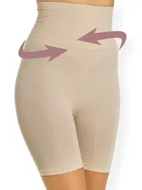 Miss Fit Göbek Sıkılaştırıcı Korse Paçalı Mideli Miss Fit 1205