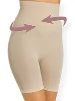 Göbek Sıkılaştırıcı Korse Paçalı Mideli Miss Fit 1205 Ten